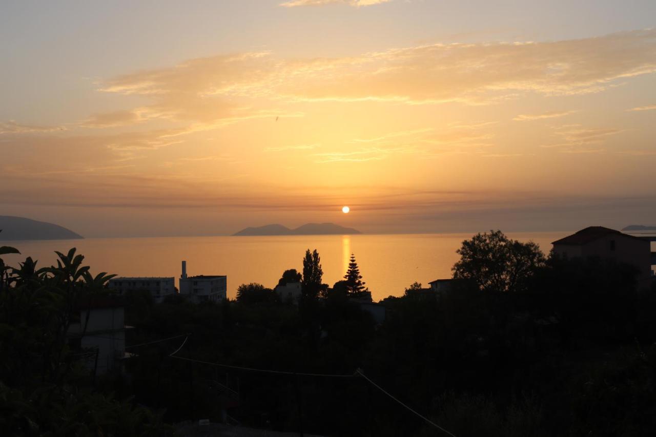 公寓 Biku On The Hill Vlore